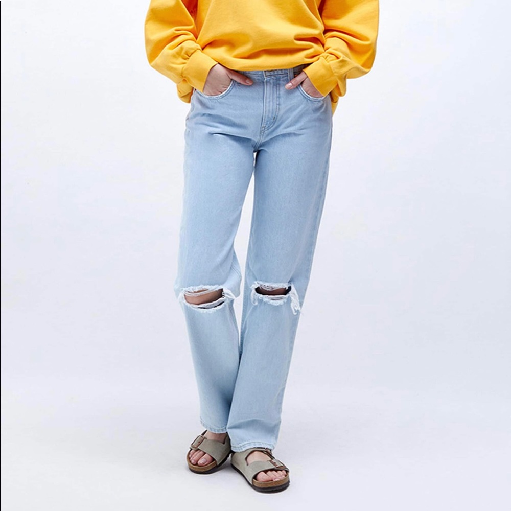 Levi's Low-Pro Jeans